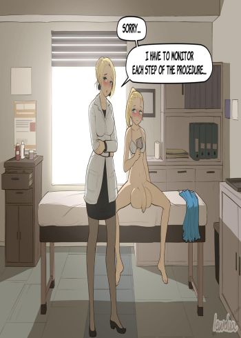 Cover of Lewdies 10 - Nessie At The Doctor 3